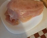 Sajtszószos csirkemell sütőben recept fázis 1 fotója