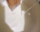 Foto del paso 5 de la receta: Panna cotta de coco con coulis de mandarina y mezcal
