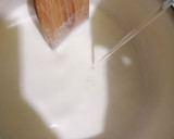 Foto del paso 5 de la receta: Panna cotta de coco con coulis de mandarina y mezcal