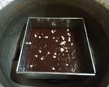 A picture of step 13 of Chocolate fugde brownie(without oven).