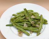 蒜香四季豆的食譜步驟4照片