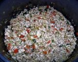 Foto del paso 8 de la receta: Tarta de pollo 🐣
