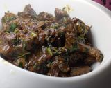 A picture of step 13 of Wet fry liver recipe.
