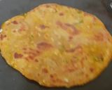 A picture of step 5 of Avocado Paratha With Paneer Topping & Indian Pickles (Children's Favorite For Tiffin).