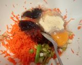 Foto langkah ke 2 dari resep Hekeng ayam lumer.