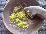 Tempe Penyet Sambal Kencur