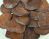 Foto del paso 4 de la receta Mini pancakes de plátano y chocolate