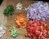 Egg Bhurji & Momos recipe step 1 photo