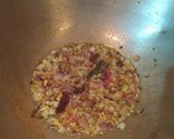 A picture of step 2 of Matar Mushroom.