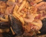 Foto del passaggio 4 della ricetta Scialatielli ai Frutti di Mare