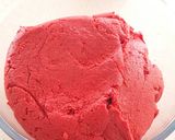 A picture of step 4 of Red Velvet Cookies.