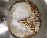 A picture of step 1 of Zaatar bake varieties (Zaatar Roll, Croissant, and bread).