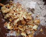 A picture of step 4 of Ragi Flour Cocoa Brownie with Mocha.