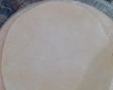 A picture of step 2 of Crispy Chapati.