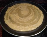 A picture of step 5 of Moong Dal Dosa.