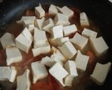 Hình bước làm 1 của món Đậu sốt cà chua