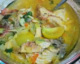 Foto langkah ke 5 dari resep Cakalang Fufu Kuah khas Manado.