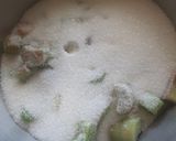 Narancsos - rebarbara lekvár recept fázis 2 fotója