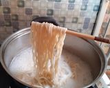 Foto langkah ke 4 dari resep Mie kenyal empuk simple bikinnya.