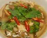 รูปขั้นตอนการทำที่ 4 ของ ต้มแซ่บ@อกไก่