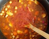 Foto do passo 2 de Sopa aromática de Grão-de-bico