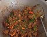 Foto langkah ke 4 dari resep Rica Rica Hati Ampela.