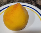 Foto del paso 1 de la receta: Melocotón al moscatel