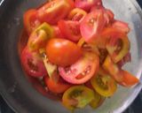 A picture of step 2 of Sukha Masala Chana.