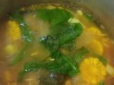 Sayur asem goreng pake daging sapi