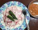 A picture of step 2 of Radish in Fish Curry (semi dry).