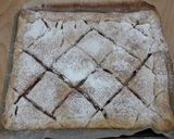 Pas rețetă Prăjitură foietaj cu fructe 8 fotografie