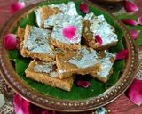बेसन बर्फी Besan Barfi रेसिपी चरण 12 फोटो
