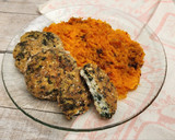 Foto del paso 10 de la receta: 🐟Medallones de merluza, quinoa y acelga al horno 🐟