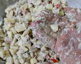 फलाहारी आलू भजिया (Falahari aloo bhujiya recipe in hindi) रेसिपी चरण 2 फोटो