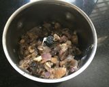 A picture of step 5 of Creamy Mushroom Soup.