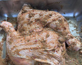 Gambar langkah 1 resipi Ayam bakar.