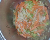 Foto del paso 6 de la receta: Pasta con verduras 😋