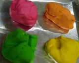 Foto langkah ke 5 dari resep Onde onde Kaike Warna.