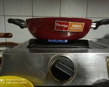 A picture of step 8 of Matar Mushroom.
