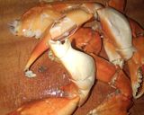 Foto langkah ke 1 dari resep Kepiting saus asam manis.
