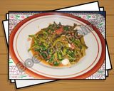 Foto langkah ke 4 dari resep Tumis Kangkung Belacan.