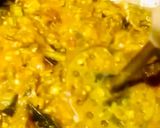 A picture of step 8 of Chettinad Special Bhindi Tamarind Pachadi.