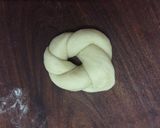 A picture of step 6 of Fluffy spiral donut 🍩 without yeast & egg.