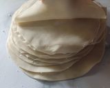 Foto langkah ke 7 dari resep Kulit Dimsum Anti Sobek.