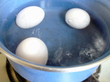 Huevos perfectos pasados por agua o cocidos