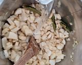Paszternák, csicsóka krémleves recept fázis 5 fotója