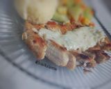Foto langkah ke 12 dari resep Simple Chicken Steak with Garlic-White Sauce (less oil).