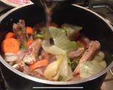 Pork rib soup with pickled mustard greens recipe step 5 photo