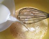 Foto langkah ke 3 dari resep Puding Roti Tawar.