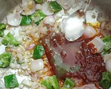 A picture of step 8 of Chilli Paneer 📌.